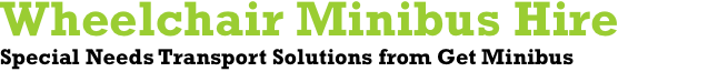 Wheelchair Minibuses with Driver for Hire in Coventry