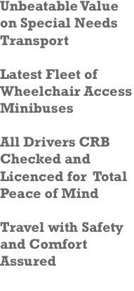 Get Minibus Providers of Special Needs Transportation Coventry